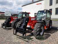 Навантажувач Manitou MLT-X 735 T LSU (2025р) НОВИЙ JCB 531-70 Agri