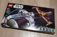 Lego 76364 Star Wars New Republic E-Wing vs  Starfighter Shin Hati