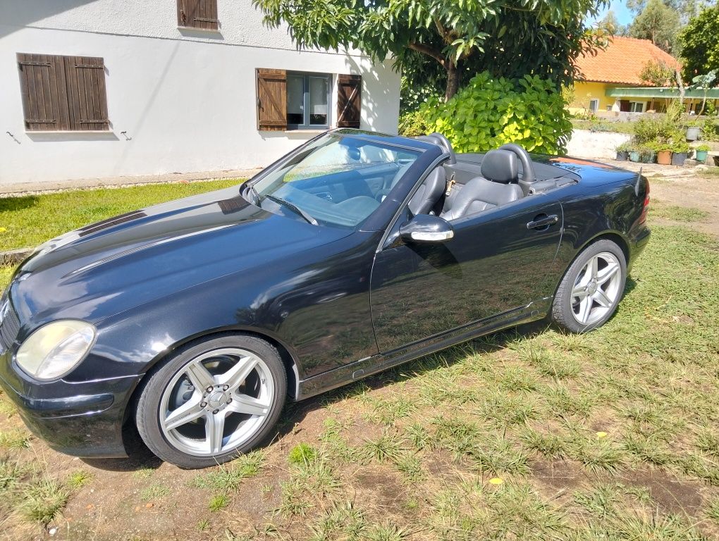 Mercedes SLK200 Kompressor