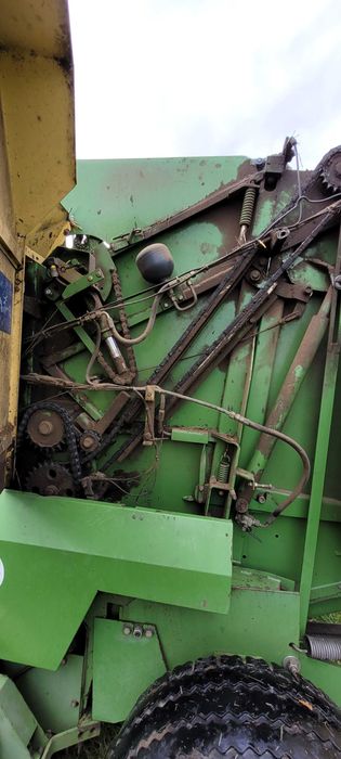 Prasa Krone Kr 10-16s multicut zmiennokomorowa