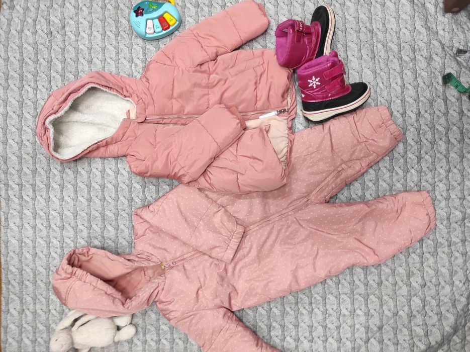 Теплий комбінезон 98/3 ТМ Manor baby