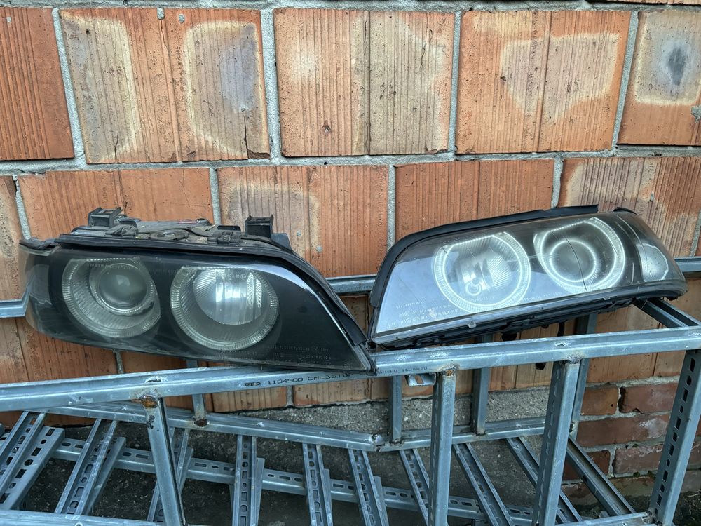 Komplet lamp BMW E39 przedlift