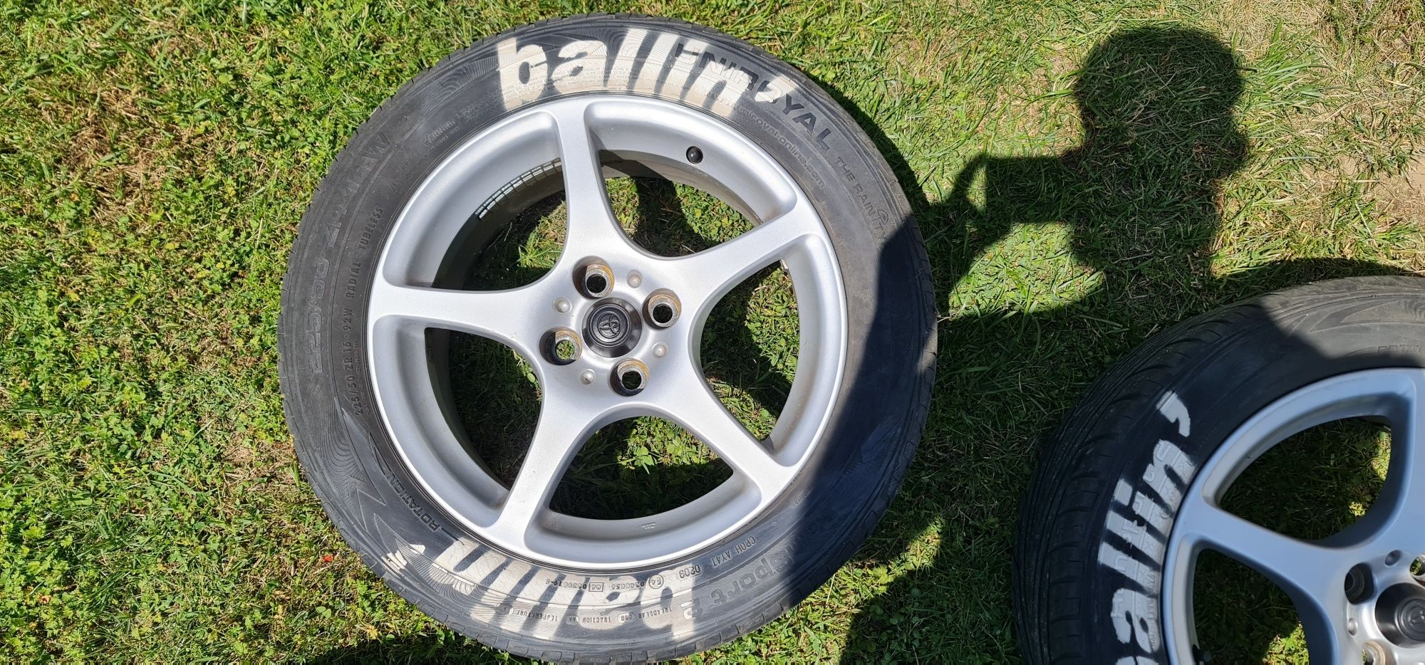 Felgi oryginalne do Toyota MR2 W3 15 i 16 cali 4x100