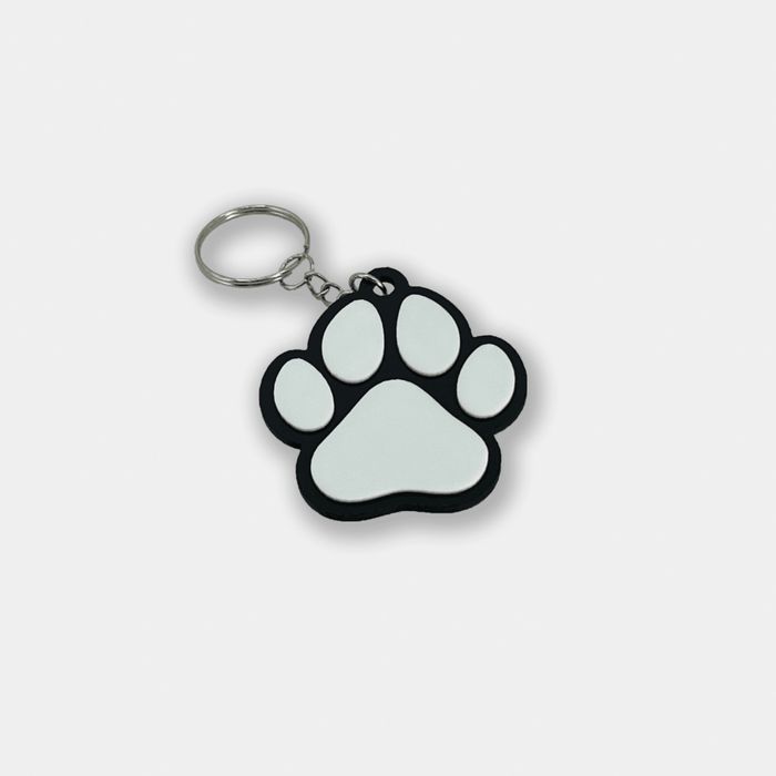 Brelok Łapka Psa - Czarny
