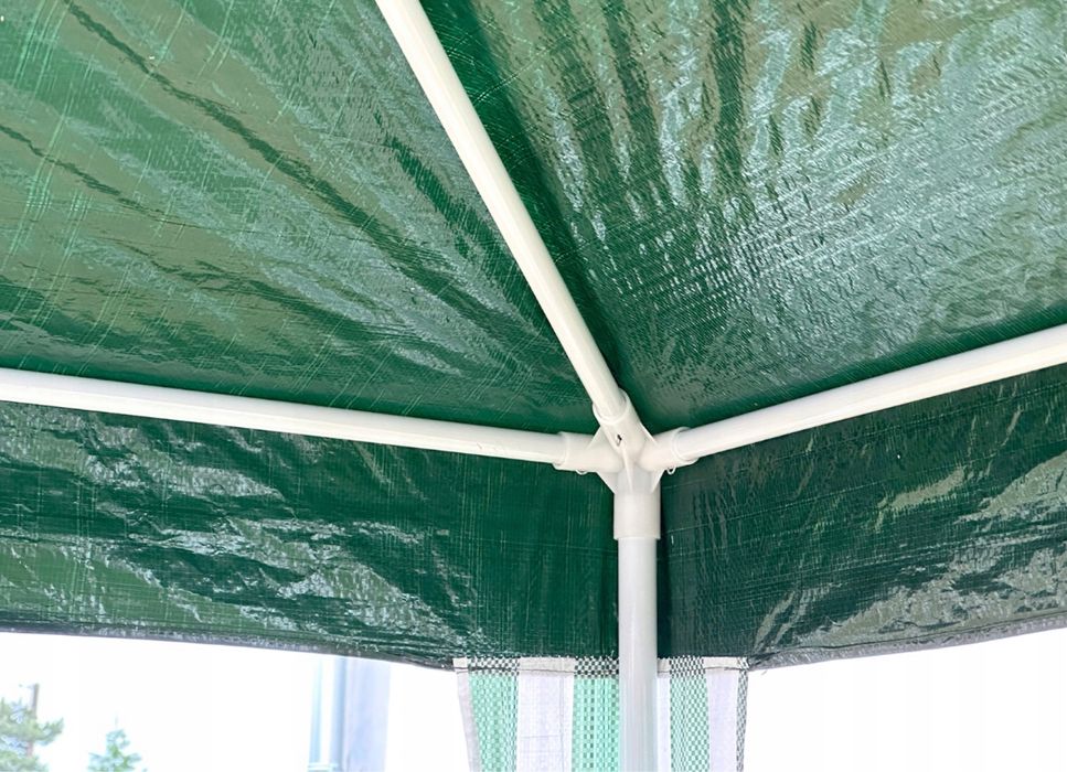 Namiot Pawilon Ogrodowy Handlowy 3x3 Altana do Ogrodu Taras Balkon