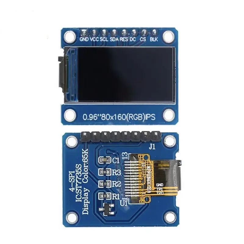 TFT дисплей 0.96" SPI 160x80 IPS (RGB) ST7745S