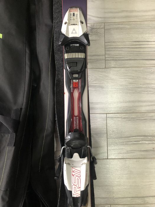 Narty Fischer Progressor 8+ buty Salomon gogle Uvex