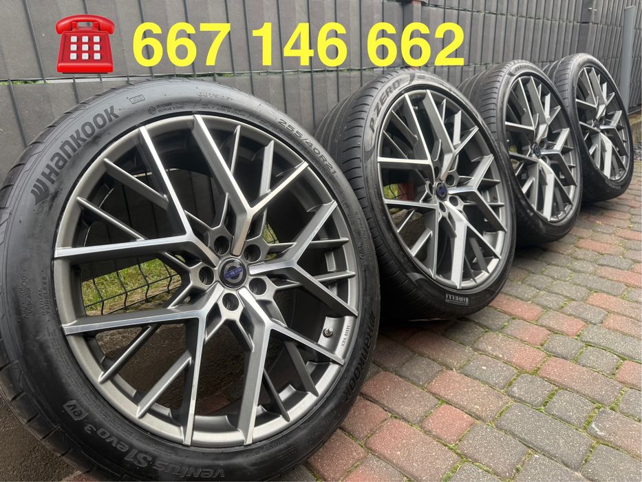 21 cali felgi koła Volvo XC60 XC90 Ford Edge Land Rover 5x108 ET45 8J