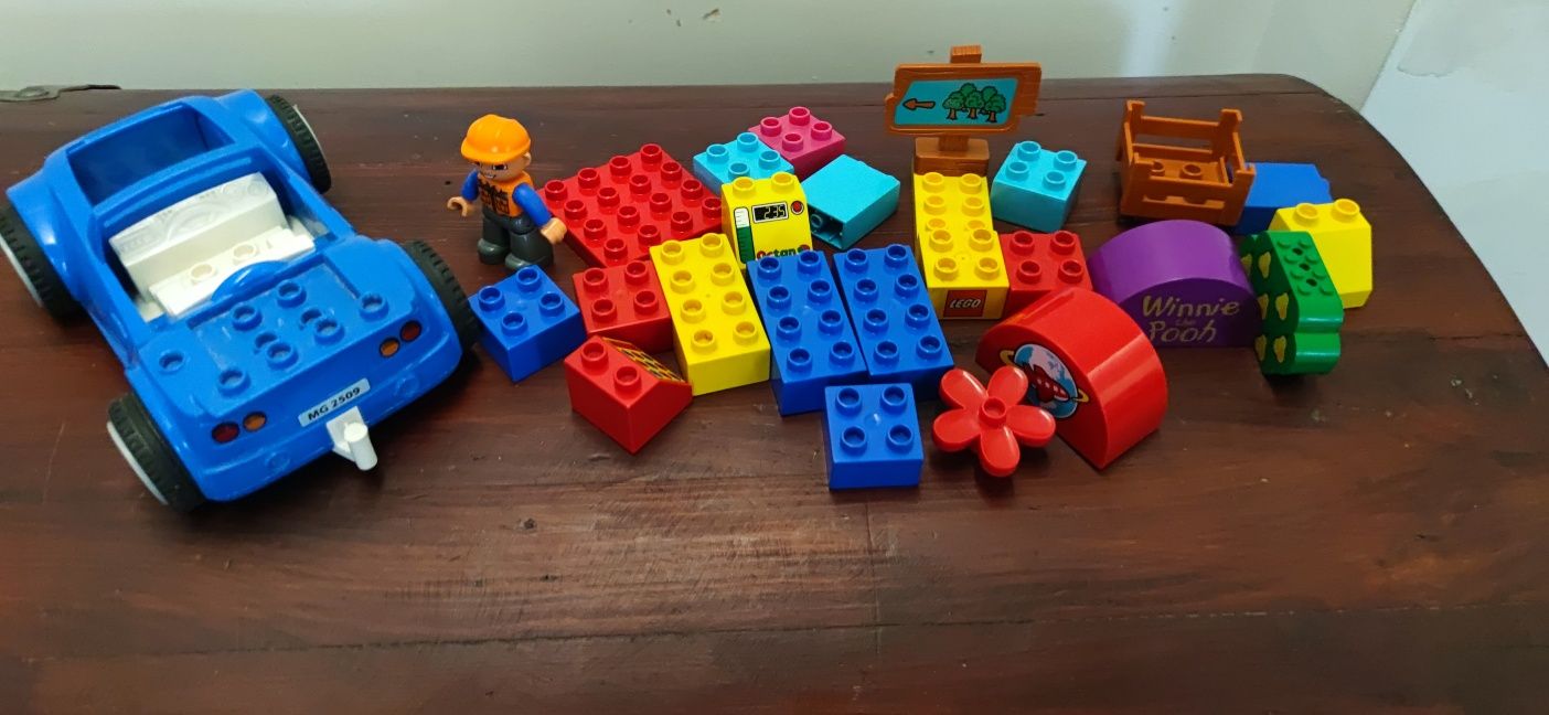 Klocki lego Duplo duzy zestaw camper kamper