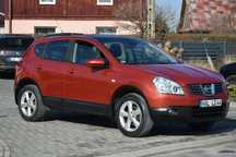 Nissan Qashqai 2.0B 4x4/ Panorama Dach/ 2 Kpl Kół/ 145 Tys Km/ Sprowadzony