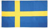 flaga szwecja 150 x 90 cm