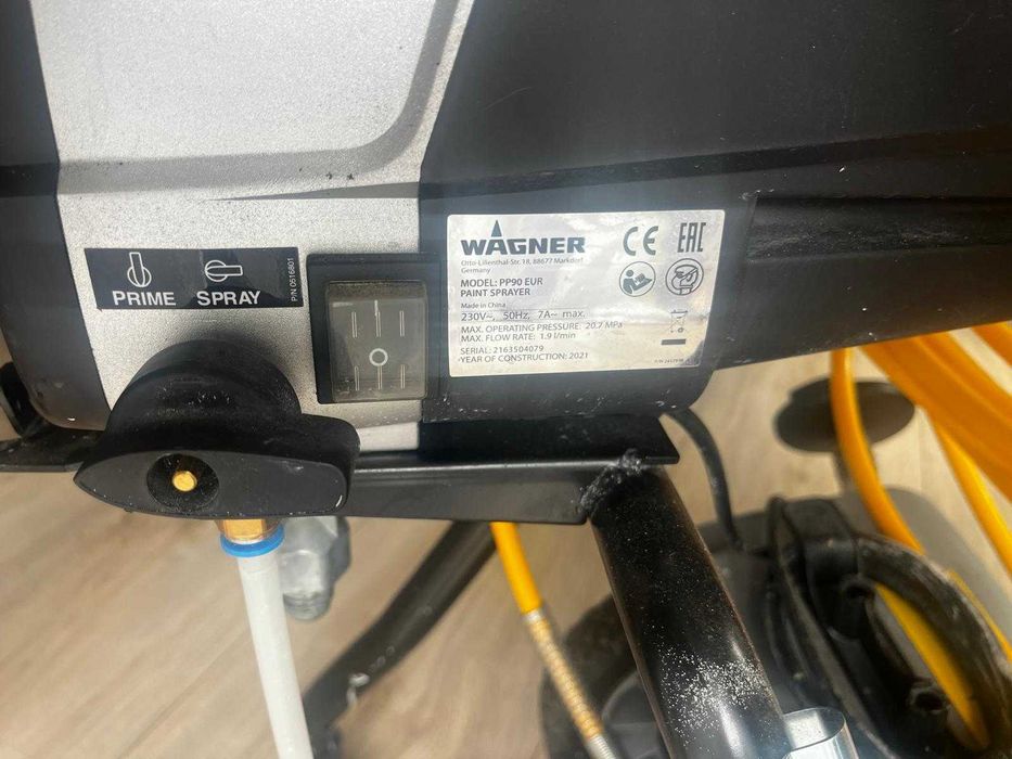 Agregat malarski Wagner PP 90