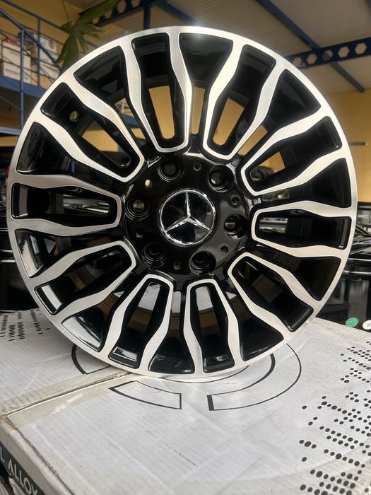 Nowe felgi aluminiowe Mercedes Sprinter 16 cali