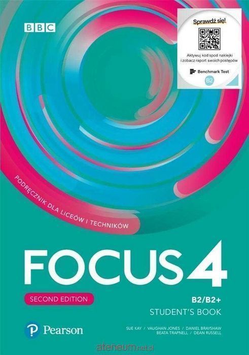 ^NOWY^ Focus 4 Secound Edition Podręcznik + Benchmark