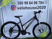 Фірмовий велосипед LAZARO на 26 колесах, дискові гідравлічні тормоза!!