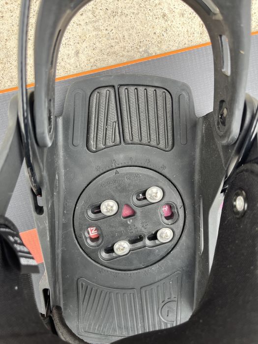 Nidecker flow nexus 2025 fixações