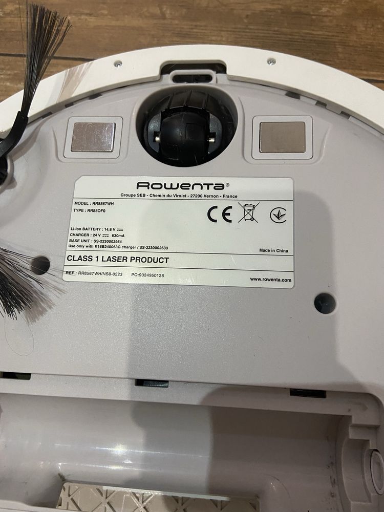 Rowenta X-Plorer Serie 75 S – миючий робот-пилосос у хорошому стані!