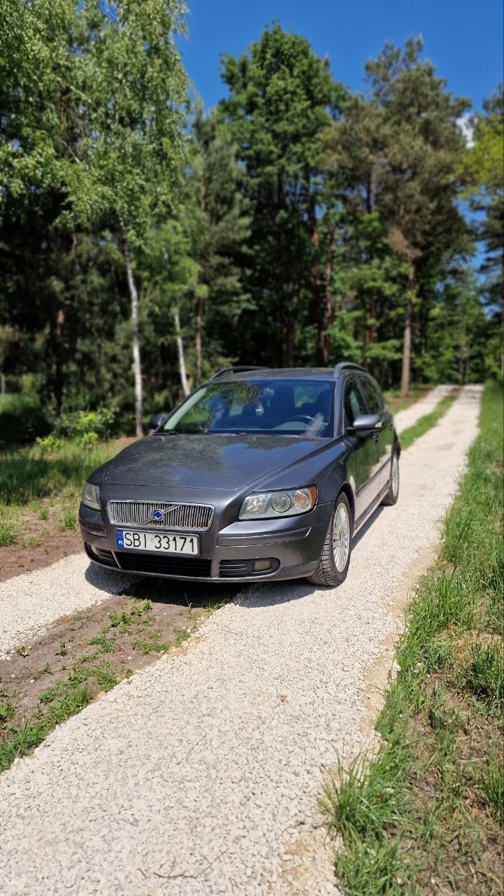 Volvo V50 z gazem