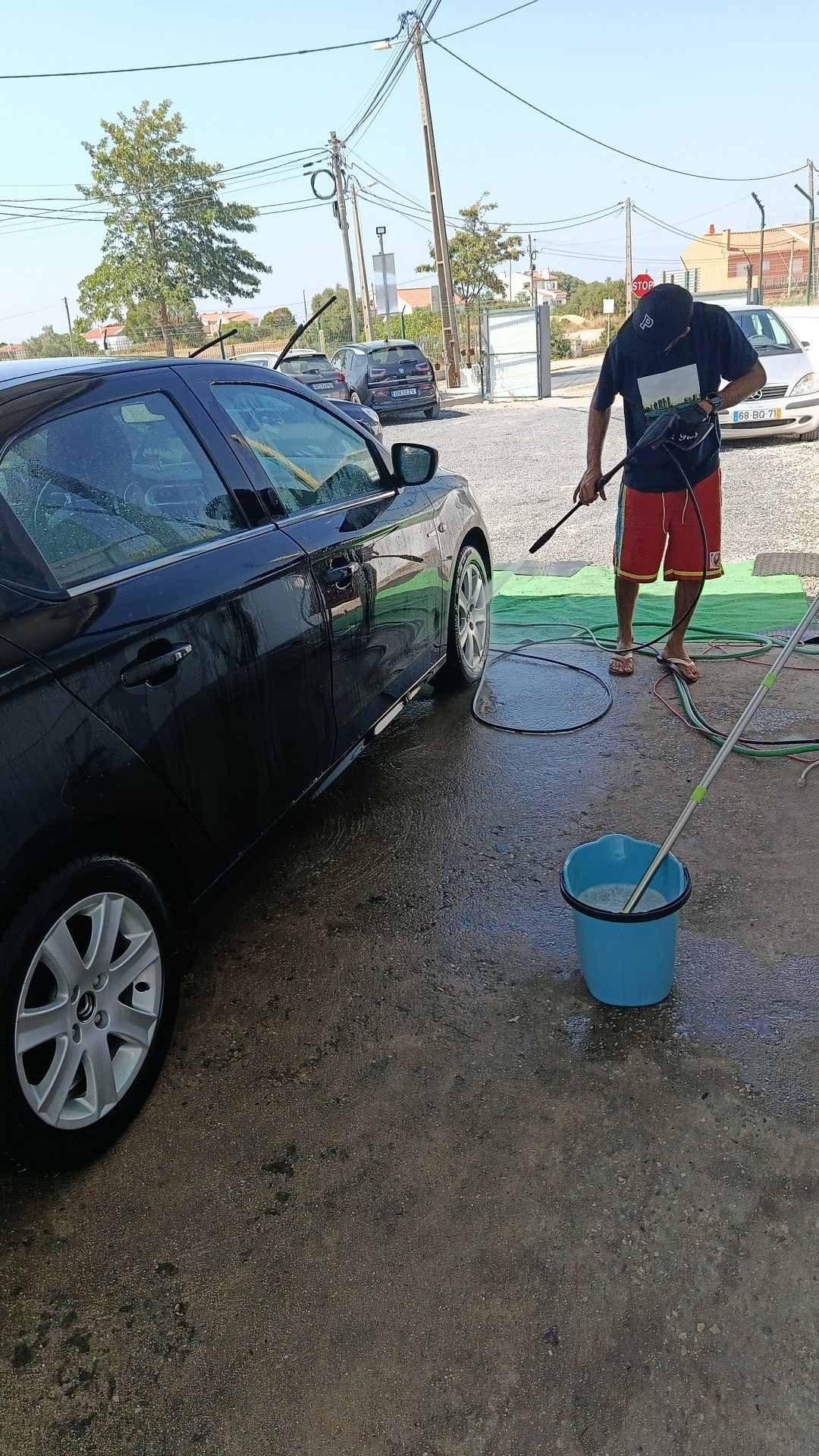 Lavagens  de carro sesimbra
