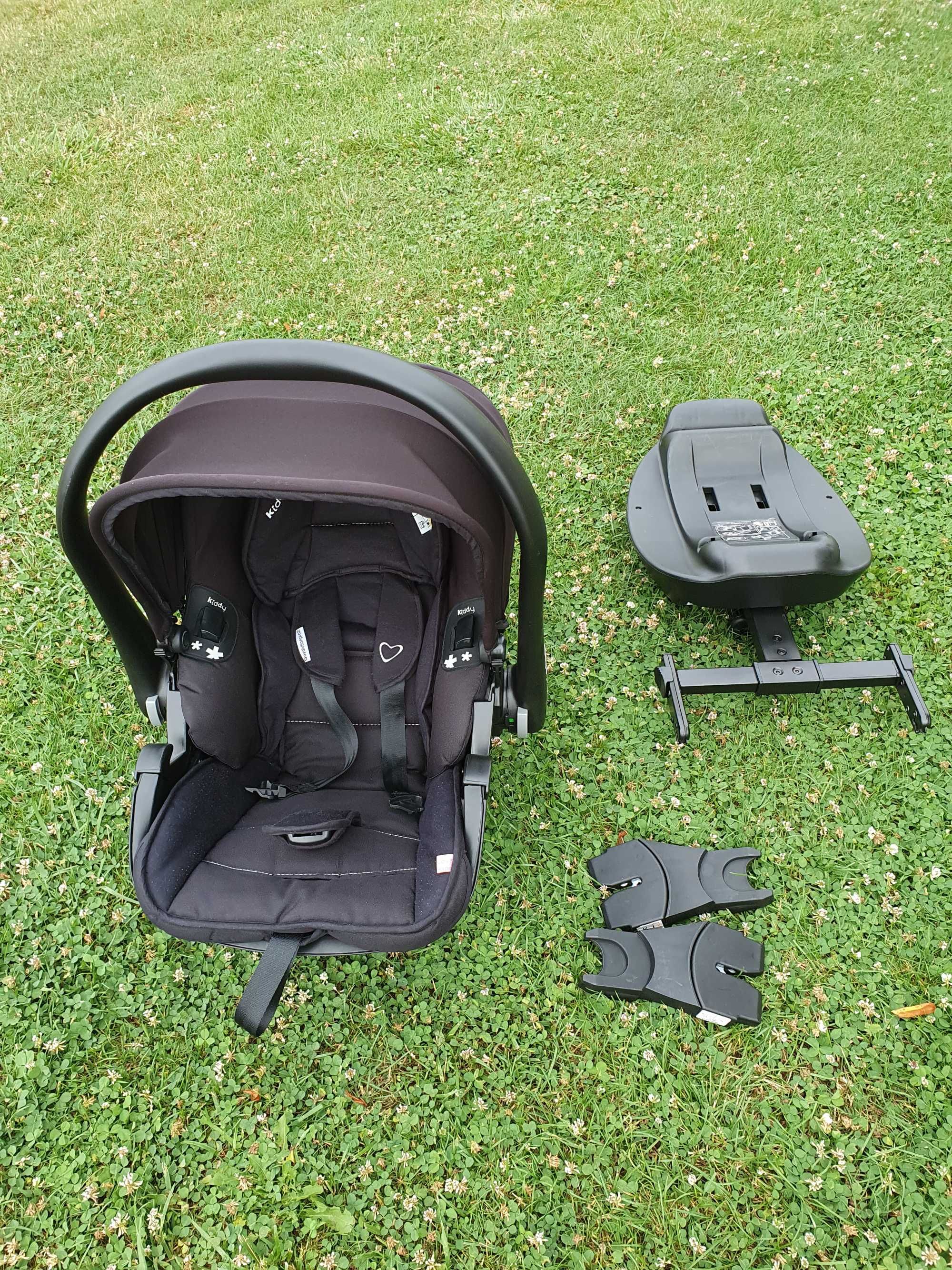 Nosidełko Kiddy evolution pro 2 + baza isofix