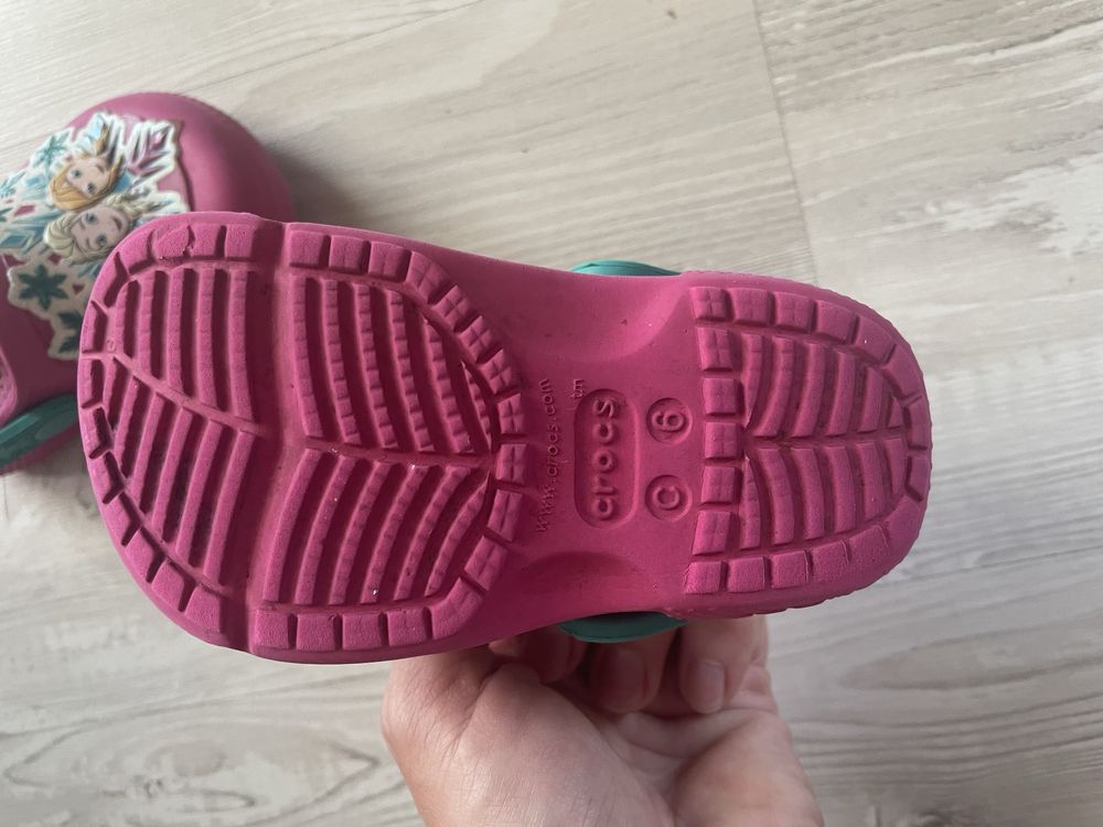 Crocs C6 Frozen Anna Elsa
