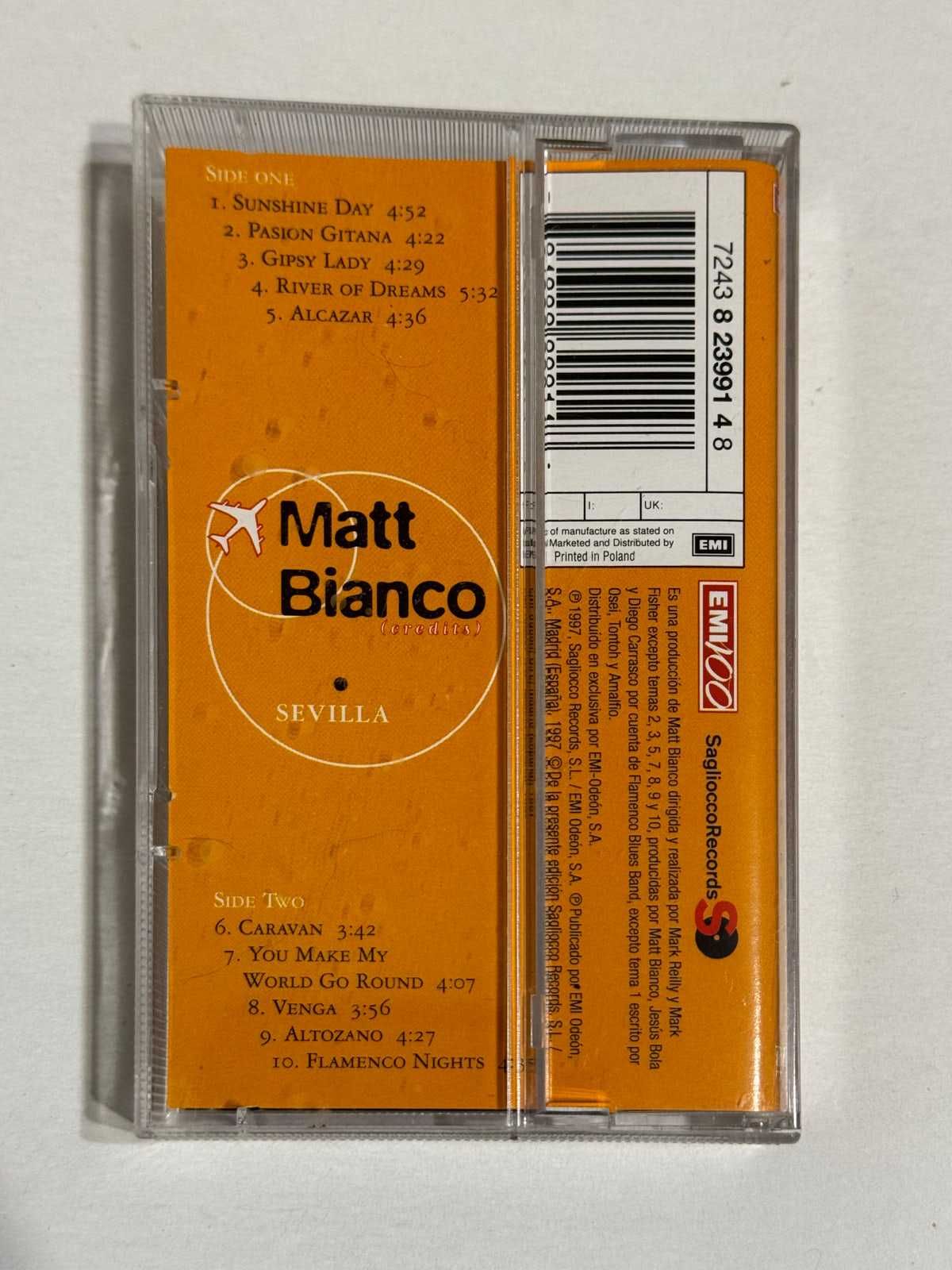 Matt Bianco - World Go Round (Kaseta)