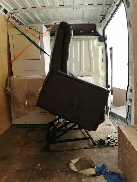 Fotel Relax TV elektryczny funkcja wstawania