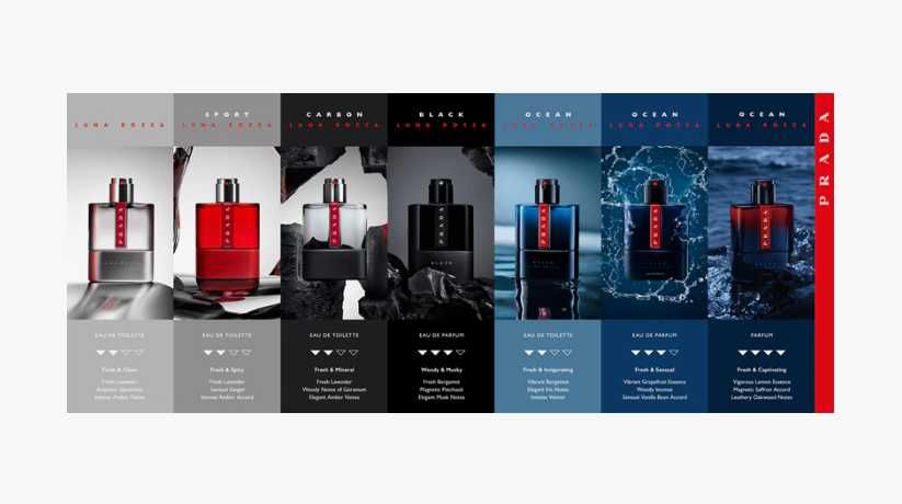 Perfumy męskie Prada Luna Rossa Ocean - nowe, zafoliowane 100 ml