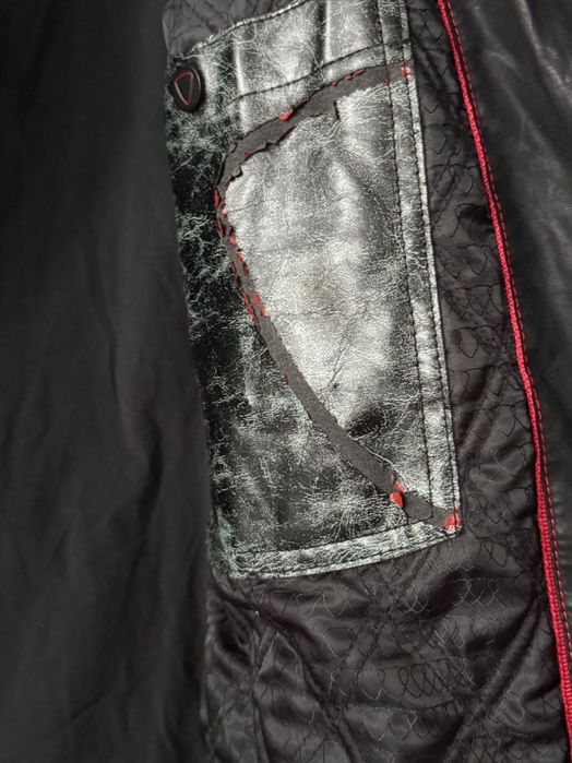 Strellson – płaszcz midi / trencz w stylu militarnym, rozm. M