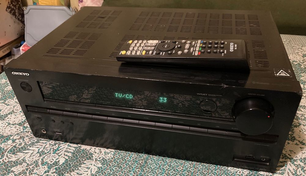 AV-ресивер Onkyo HT-R693 (HDMI, 7.1, WI-FI, Bluetooth, 4k)