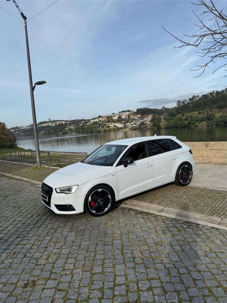 Audi a3 8v sline full extras 2.0 tdi automatico