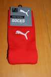 skarpety puma piłkarskie liga crew SOCKS TRENINGOWE czerwone 43-46