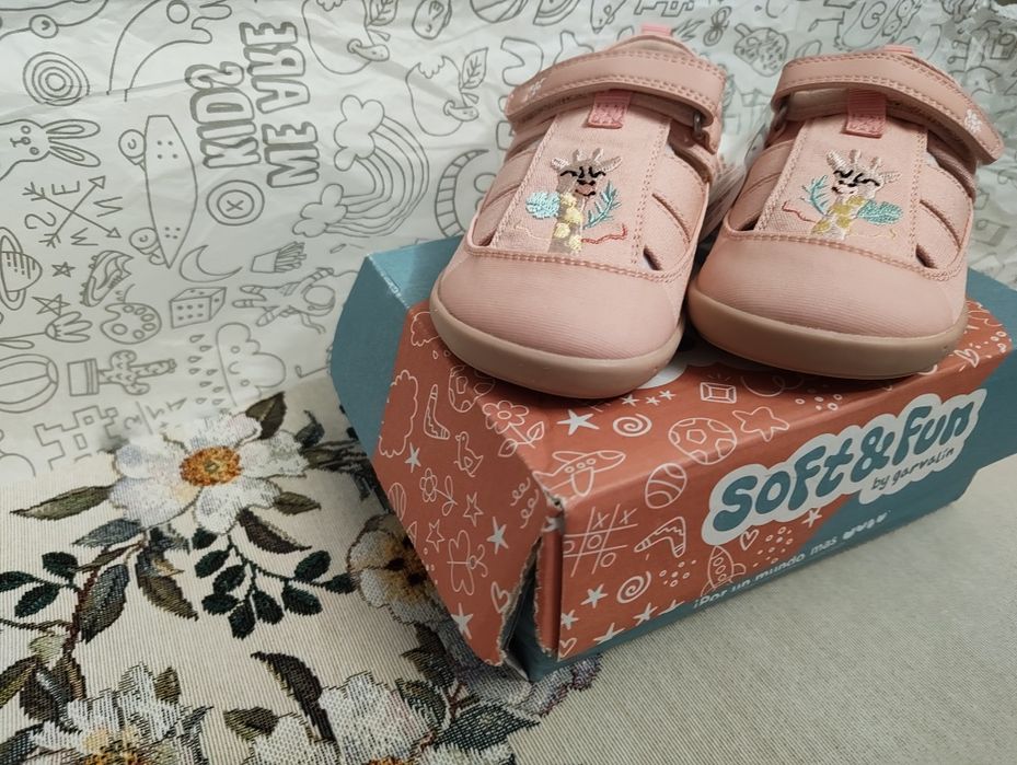 Sapatilhas para crianças Garvalín tamanho 23