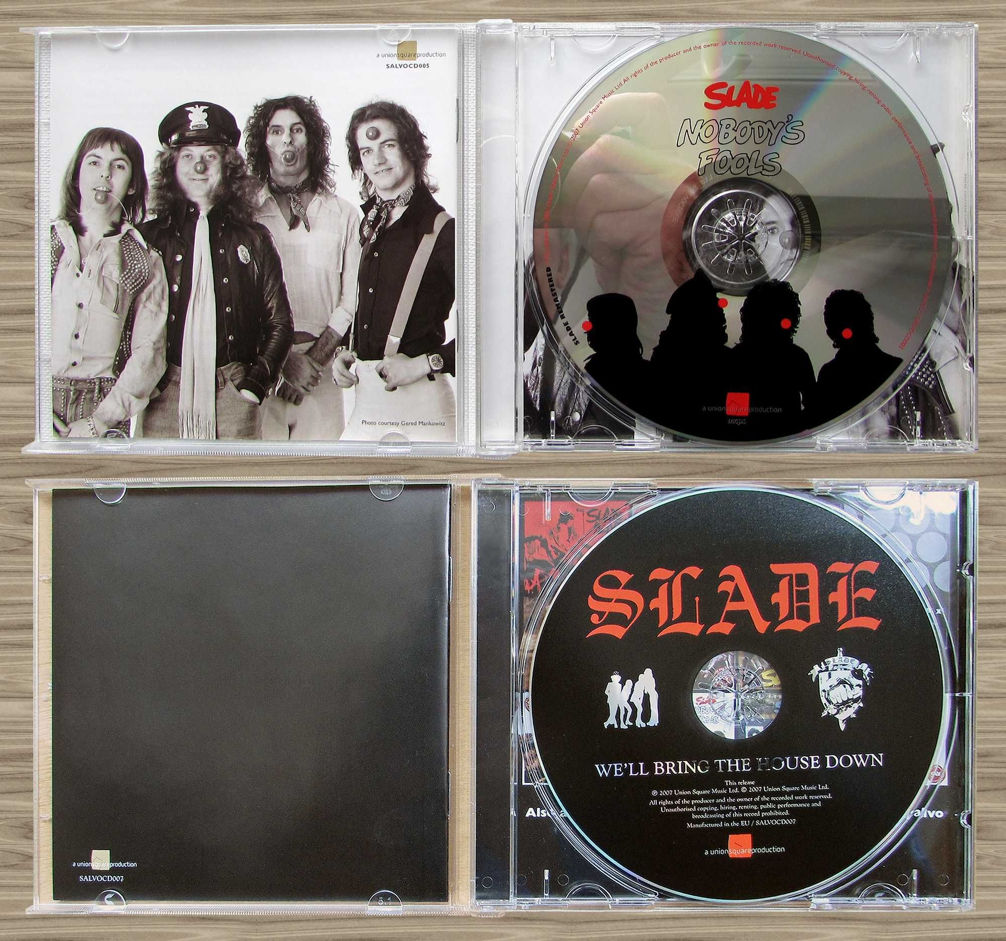 CD SLADE Slayed? / Old New Borrowed / Sladest /74/ 81 / 83 / 85