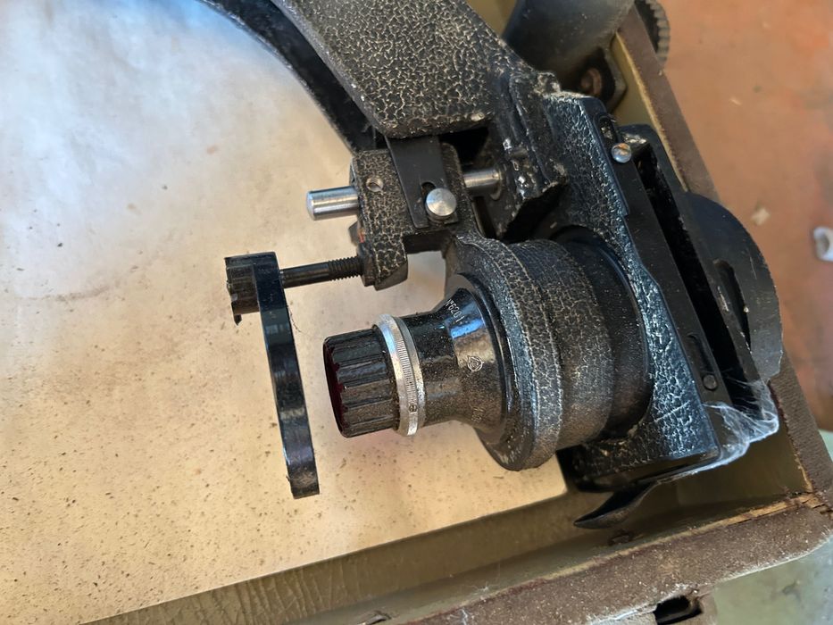 Фотоувеличитель УПА-3 комплект, в кейсе