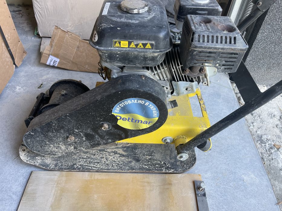 Віброплита - Трамбовка