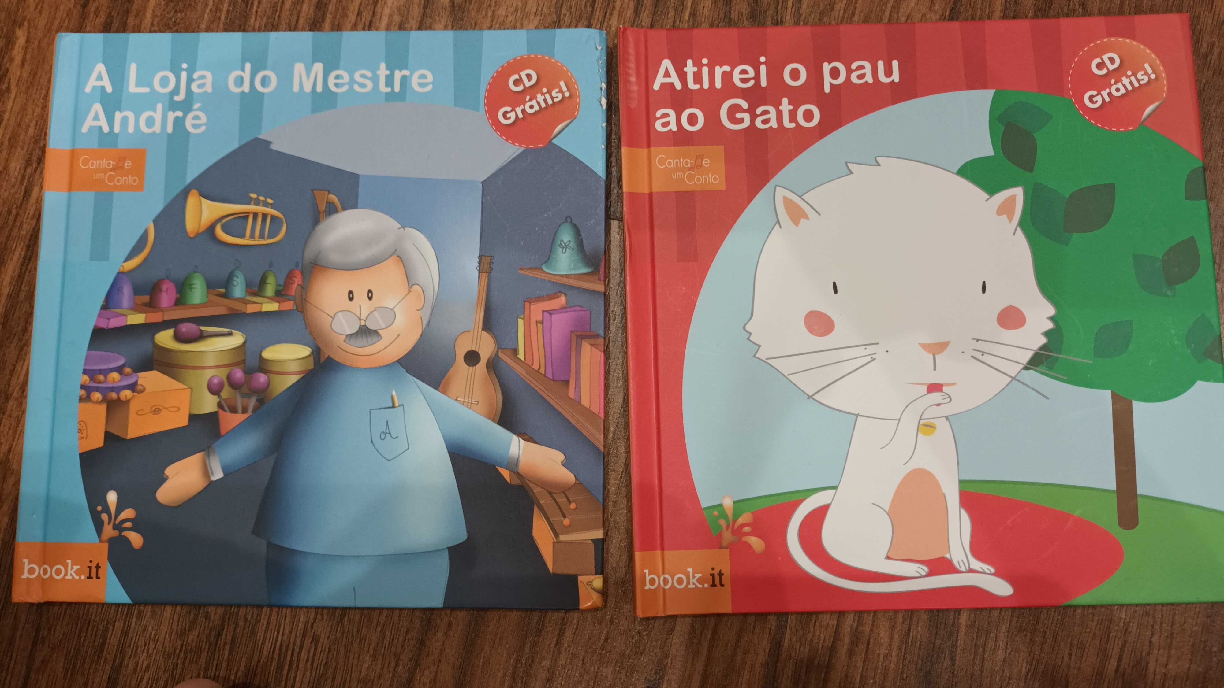 Vendo livros histórias para crianças