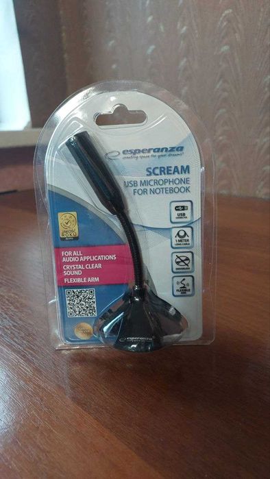 Мікрофон USB для компьютера