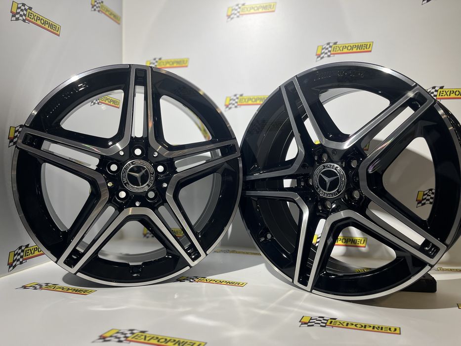 Jantes 18 Originais AMG Mercedes A em 5x112