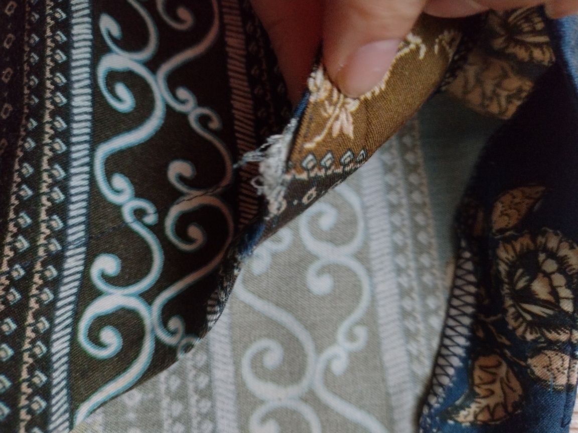 Krótka sukienka boho
