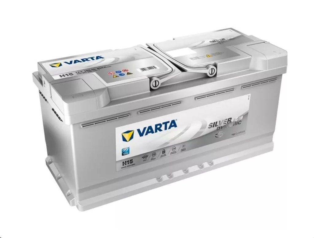 Гелевий акумулятор Varta AGM (Agm) 105Ah H15