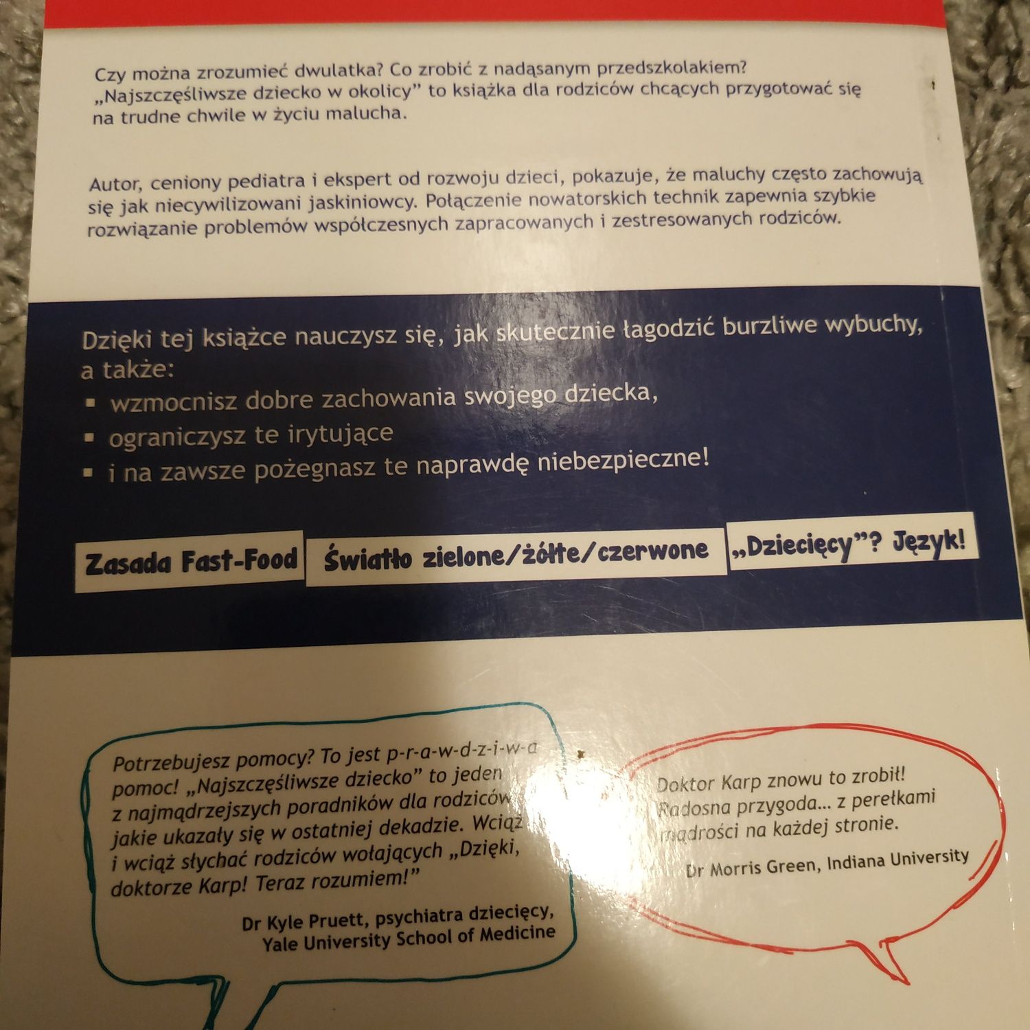 Harvey Karp Najszczęśliwsze dziecko w okolicy