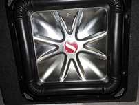 Tuba Subwoofer Skrzynia Basowa Kicker L5