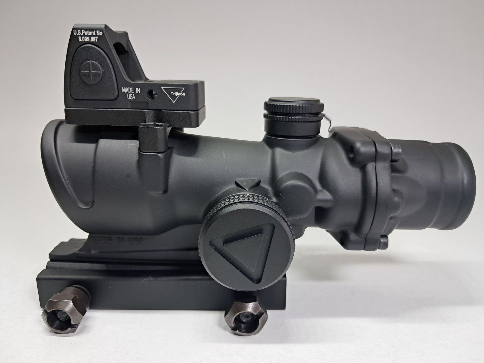 Оптичний приціл з коліматором Trijicon ACOG 4x32 LED + RMR