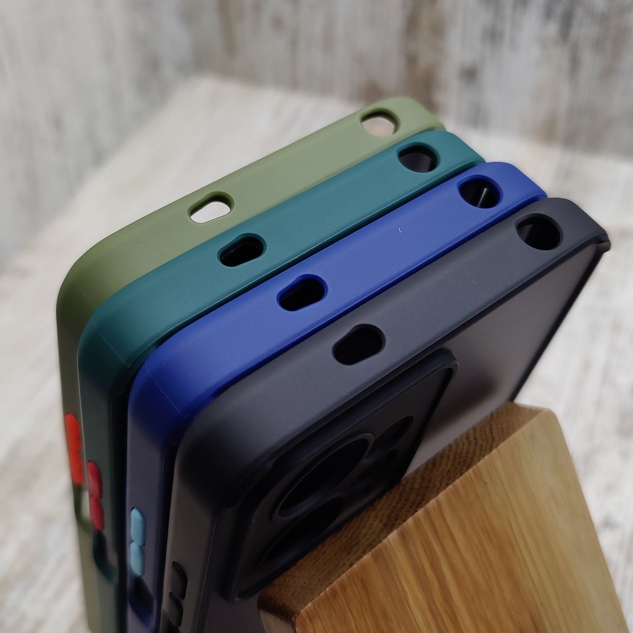 Чехол с бортом Matt Ring на Xiaomi Redmi Note 12 4G Кольцо. Чохол