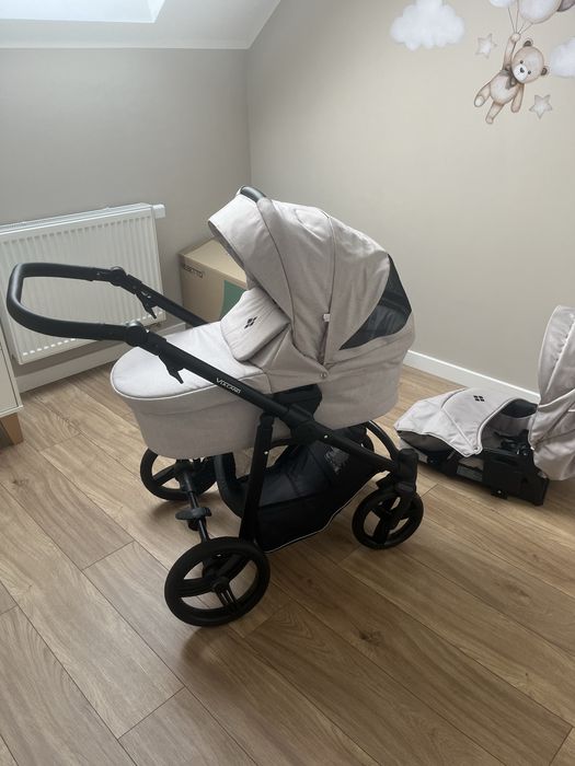 Bebetto Vulcano + fotelik Cybex