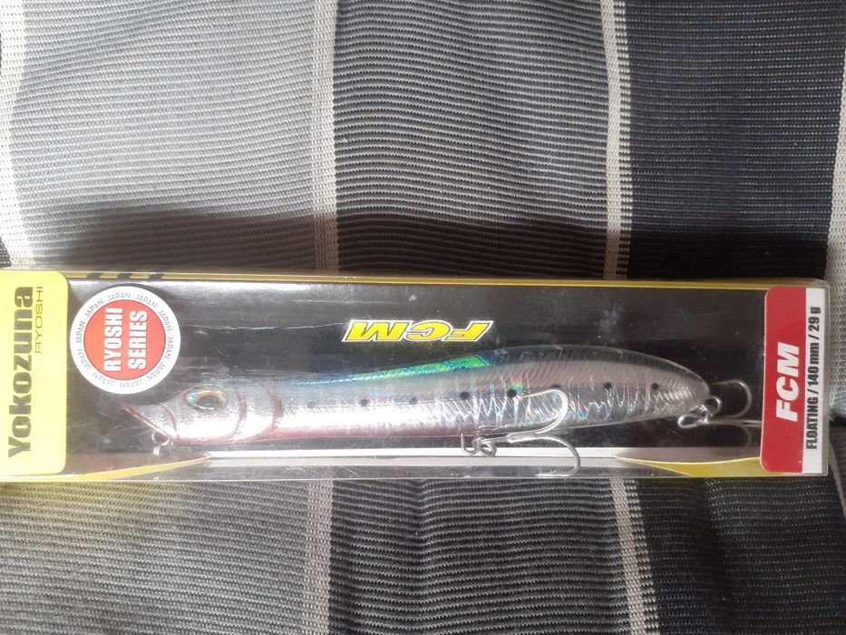 Amostras pesca novas