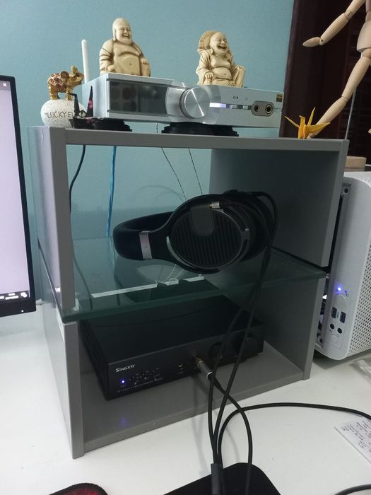 iFi NEO iDSD ( DAC + amp headphones )