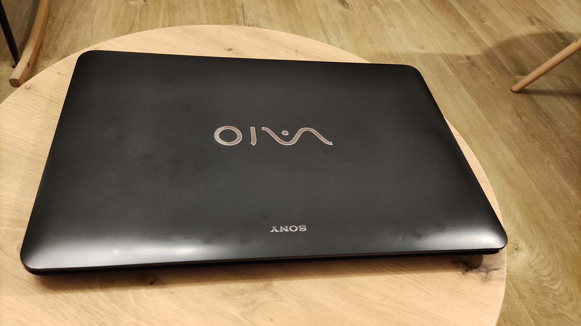 Laptop Sony Vaio SVF152A29M komputer czarny ekran dotykowy