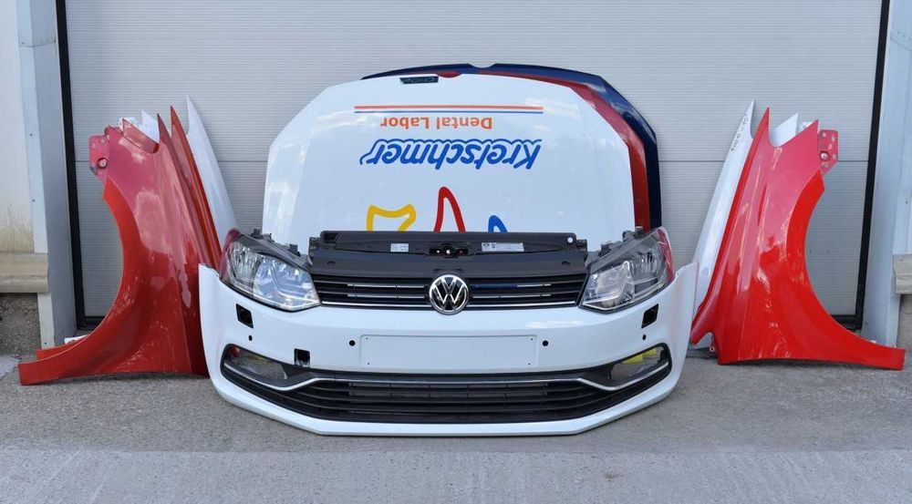 VOLKSWAGEN  POLO II III ПОЛО  бампер передній задній б/у,  розборка